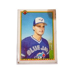 1990 Bowman - #509 Jimmy Key, Toronto Blue Jays